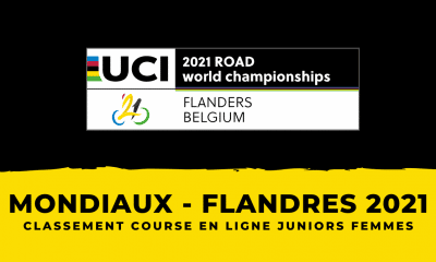 Championnats du monde 2021 : le classement de la course en ligne juniors femmes