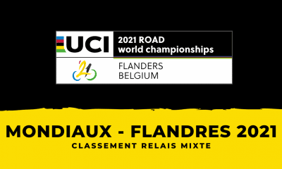 Championnats du monde de cyclisme le classement du relais mixte