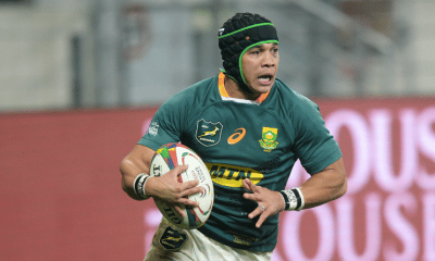 Cheslin Kolbe blessé et incertain face aux Wallabies