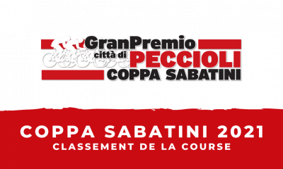 Coppa Sabatini 2021 : le classement