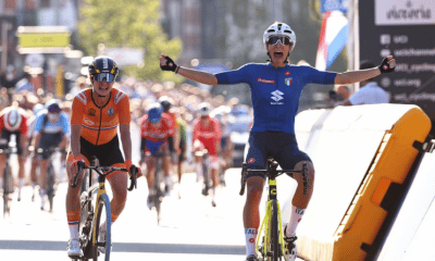 Cyclisme - Flandres 2021 - Elisa Balsamo championne du monde élite sur la course en ligne