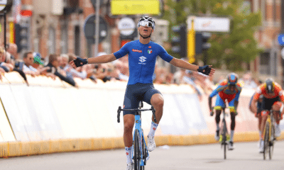 Cyclisme - Flandres 2021 - Filippo Baroncini sacré champion du monde espoirs
