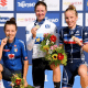 Cyclisme - Trente 2021 Églantine Rayer en bronze chez les juniors, Linda Riedmann sacrée