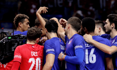 EuroVolley masculin 2021 la France continue son sans-faute face à la Lettonie