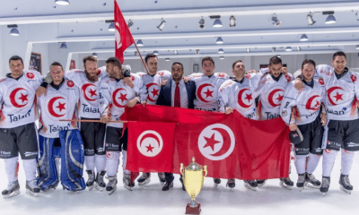 Hockey sur glace : La Tunisie devient le 82ème pays membre de la Fédération Internationale