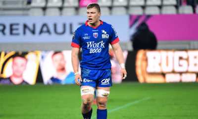 Pro D2 : Retour sur les terrains de rugby pour Antonin Berruyer