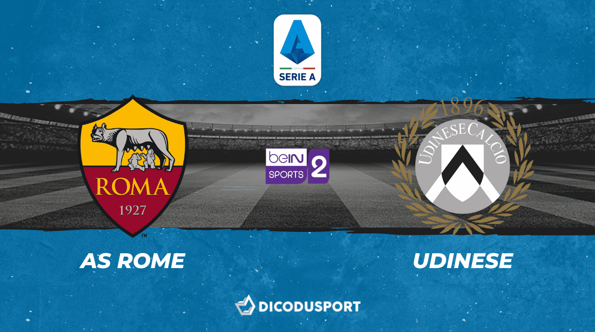 Pronostic AS Rome - Udinese, 5ème journée de Serie A