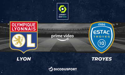 Pronostic Lyon - Troyes, 7ème journée de Ligue 1