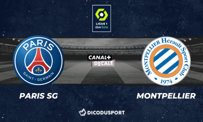Pronostic PSG - Montpellier, 8ème journée de Ligue 1