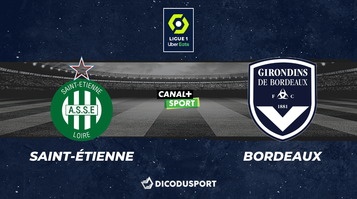 Pronostic Saint-Étienne - Bordeaux, 6ème journée de Ligue 1