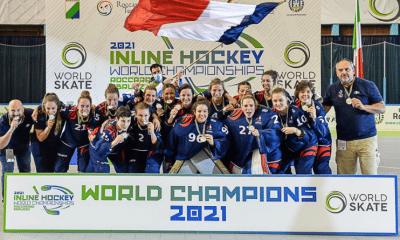 Roller hockey Les Bleues championnes du monde pour la première fois de leur histoire
