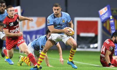 Stade Toulousain C'est fait pour Melvyn Jaminet !