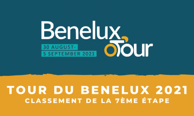 Tour du Benelux 2021 - le classement de la 7ème étape