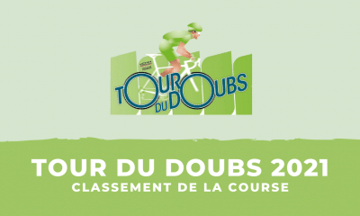 Tour du Doubs 2021 - le classement