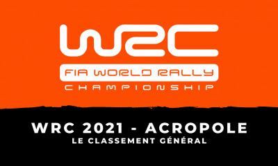 WRC 2021 - Rallye de l'Acropole - Grèce le classement général