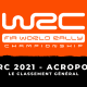 WRC 2021 - Rallye de l'Acropole - Grèce le classement général