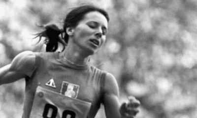 16 octobre 1968 Colette Besson sur la plus haute marche olympique