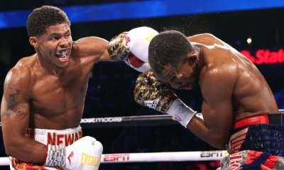 Boxe Poids super-plumes Shakur Stevenson surclasse Jamel Herring