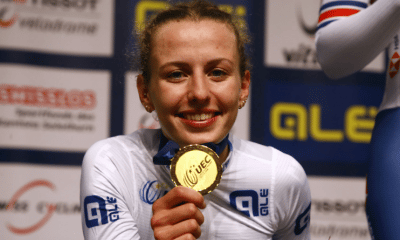 Championnats d'Europe de cyclisme sur piste 2021 Valentine Fortin titrée sur l'élimination