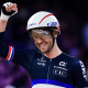 Championnats d'Europe de cyclisme sur piste Benjamin Thomas en or sur la course aux points