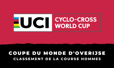 Coupe du monde d'Overijse 2021 Classement de la course hommes