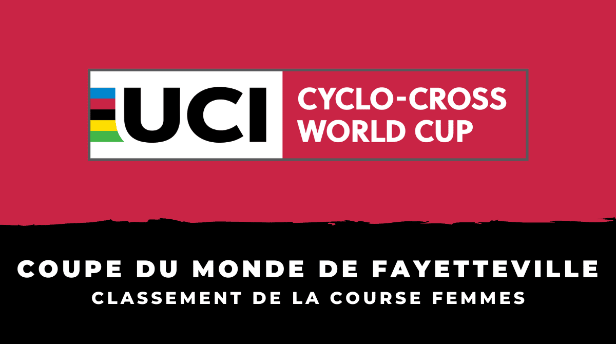 Coupe du monde de Fayetteville 2021 Classement de la course femmes