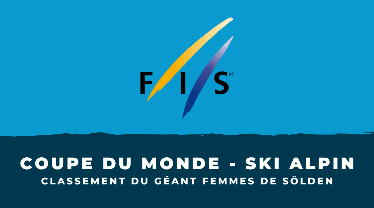 Coupe du monde de Ski alpin - Sölden le classement du slalom géant femmes