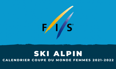 Coupe du monde de ski alpin 2021-2022 : Le calendrier de la saison femmes