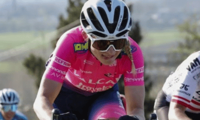 Grand Prix du Morbihan féminin : Autoritaire, Chiara Consonni s'impose en Bretagne