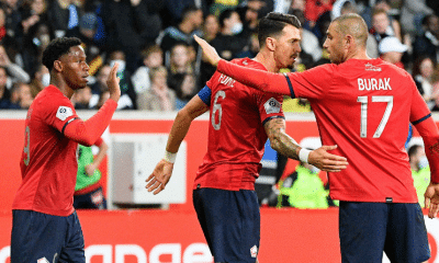 Ligue 1 Lille s’impose à domicile face à l'OM