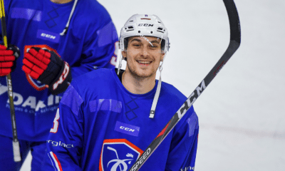 Liiga : Hugo Gallet prolonge l’aventure avec KalPa