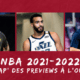 NBA 2021-2022 - Conférence Ouest : Le récapitulatif des previews