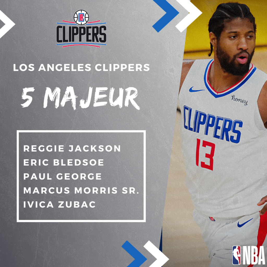 NBA Preview - 5 majeur des Los Angeles Clippers