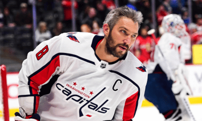 NHL : Alexander Ovechkin devient le 5ème meilleur buteur de l’histoire