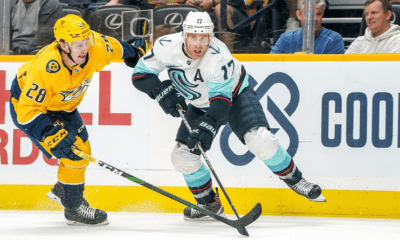 NHL : Le Kraken s’offre le premier succès de son histoire à Nashville