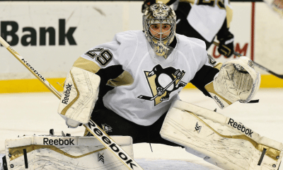 NHL : Marc-André Fleury rate son retour à Pittsburgh
