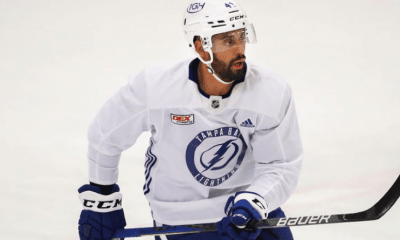 NHL : Pierre-Édouard Bellemare inscrit son 100ème point en carrière