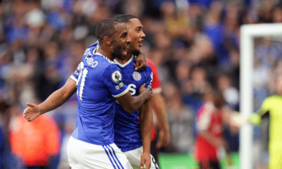 Premier League : Leicester met fin à la série d'invincibilité de Manchester United