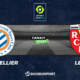 Pronostic Montpellier - Lens, 10ème journée de Ligue 1