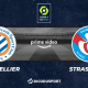 Pronostic Montpellier - Strasbourg, 9ème journée de Ligue 1