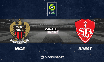 Pronostic Nice - Brest, 9ème journée de Ligue 1