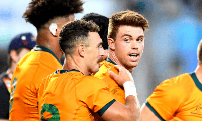 Rugby Championship L'Australie termine le tournoi en fanfare face à l’Argentine