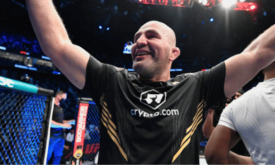 UFC 267 - Glover Teixeira bat Jan Blachowicz
