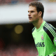 2 novembre 2013 Asmir Begovic marque un but de 90 mètres
