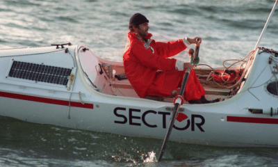 21 novembre 1991 Gérard d’Aboville, à la force des bras