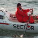21 novembre 1991 Gérard d’Aboville, à la force des bras