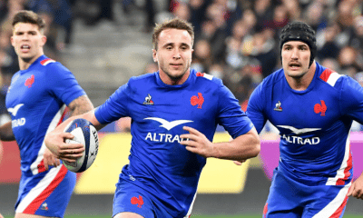 Anthony Jelonch Antoine Dupont, quelqu'un qu'on a envie de suivre sur le terrain