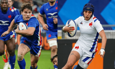 Antoine Dupont nommé pour le titre de meilleur joueur de l'année, trois Françaises en lice