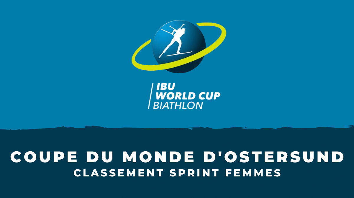 Biathlon Ostersund - Classement du sprint femmes