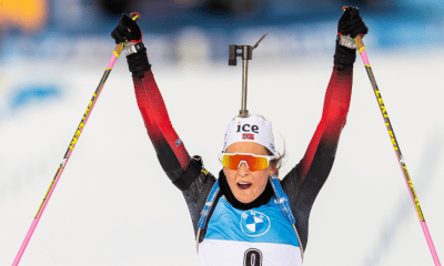 Biathlon – Sjusjoen Ingrid Tandrevold impériale sur la mass start devant Chloé Chevalier